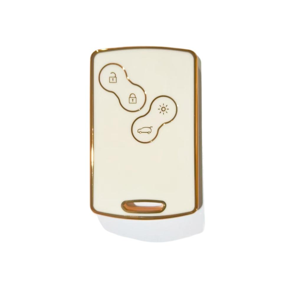 

Чехол для ключей из ТПУ для Renault Megane 2 3 Clio Scenic Duster Kaptur Captur Logan Laguna Zoe Koleos Danilo Nema Fluence