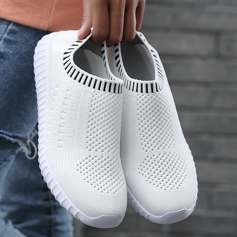 Fashion Women's Mesh Breathable Casual Shoes Lightweight and Cushioned Running Shoes, Available In Multiple Colors Walking Sports Shoes