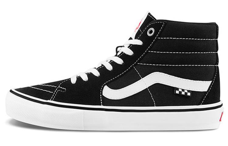 Sk8 Skate Vans-Hi Клетка - Черный Белый VN0A5FCCY28 36