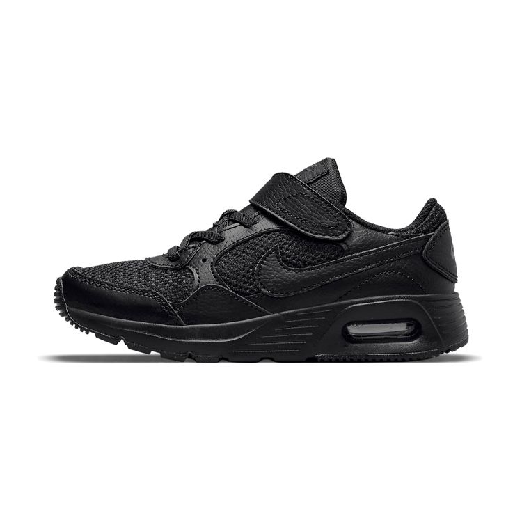 Nike Air Max SC PS Triple Black Kids Sneakers CZ5356-003