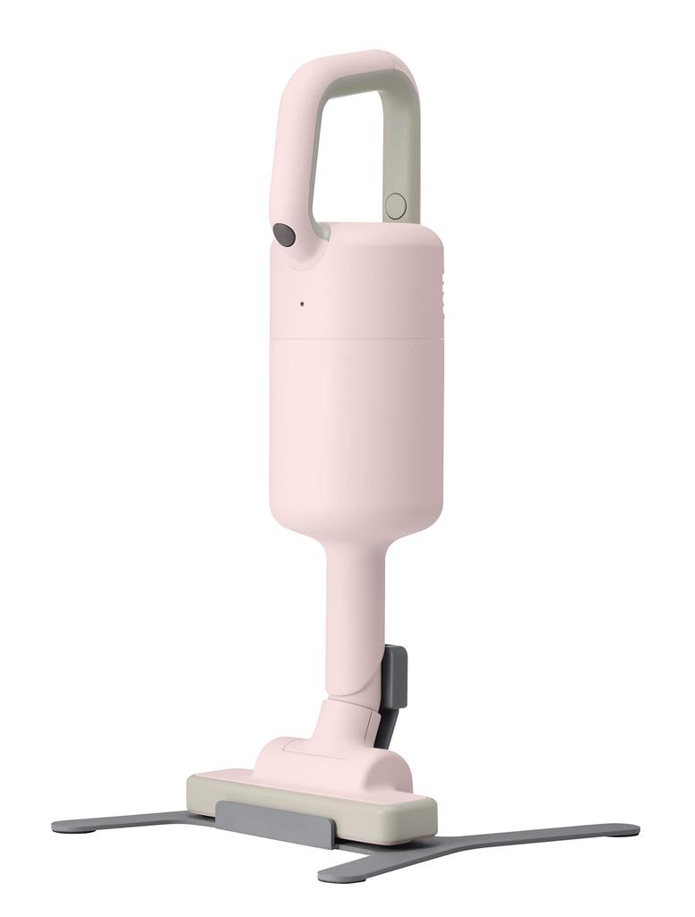±0 Plus Minus Zero Cordless Stick Vacuum Cleaner Y010 Pink Beige XJC-Y010(PC)