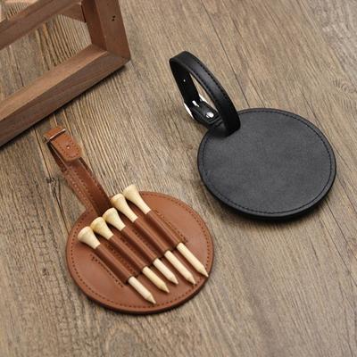Golf Tees Saklama Çantası Aşınmaya Dayanıklı Su Geçirmez Asılması Kolay Golf Ekipmanları Organizatör Çantası Golf Aksesuarları