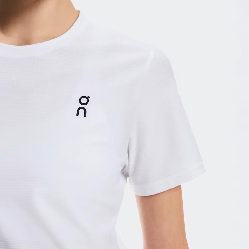On Court Side Slit Quick-Dry Round Neck Pullover Short Sleeve Tennis Shirt Women tops 1WG10270069