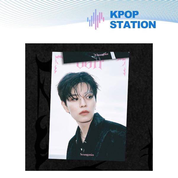 

STRAY KIDS - SKZ IT TAPE [DO IT] (АККОРДЕОН Вер.) SEUNGMIN