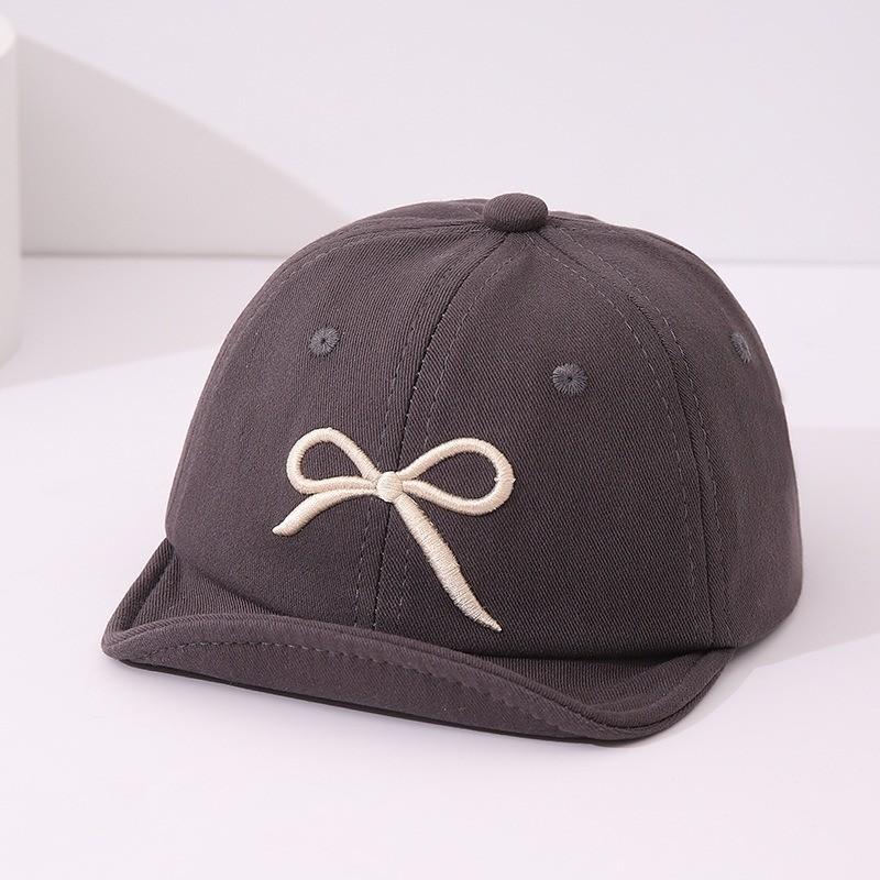 Cute Bear Kids Baseball Cap With Sunshade For Spring Autumn Playtime