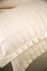 Estiva Quilted Bedspread Set 3pcs, Coverlet 250x260, Pillowcase 50x70, Double Size, Cappucino