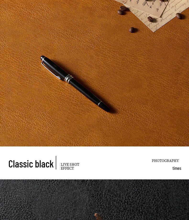 Waterproof Thickened Matte Leather Photography Background for Live Streaming & Still Life