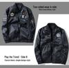 2019 Men's Reversible US Air Force Pilot Baseball Jacket