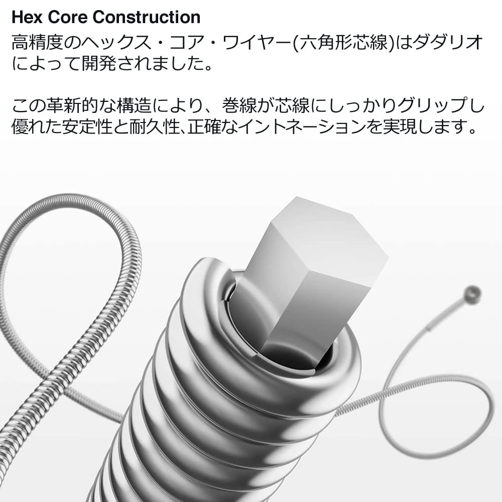 Phosphor Bronze Custom Light Acoustic Guitar D'Addario Strings, .011-.052, EJ26-3D, 3-Pack