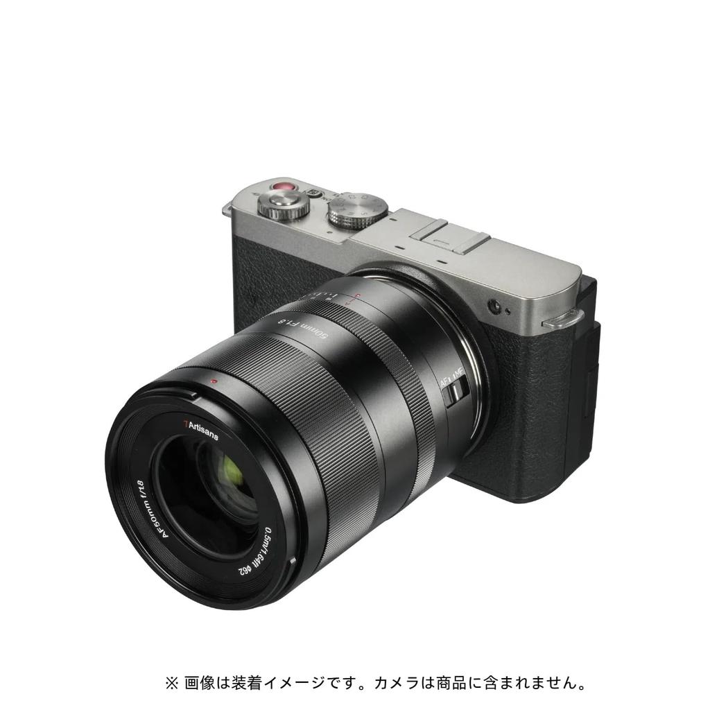 7artisans AF 50mm Prime Large Black L-Mount F/1.8 Lens, Full-Frame, Aperture, (2-Year Warranty)