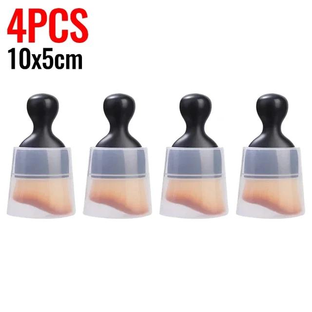 Car Interior Cleaning Brush Auto Center Console Air Outlet Clean Soft Brush with Shell Car Crevice Dust Removal Detail Brushes