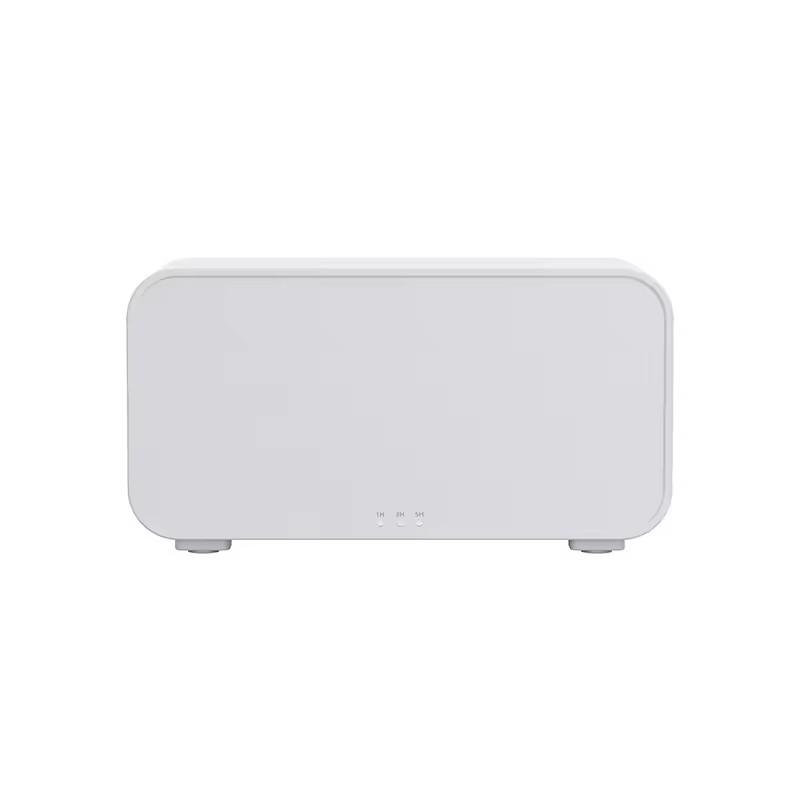 Luftbefeuchter Diffusor Ätherische Öle Luftbefeuchter Mini Flamme Automatischer Duftzerstäuber Heimluftbefeuchter mit LED-Licht