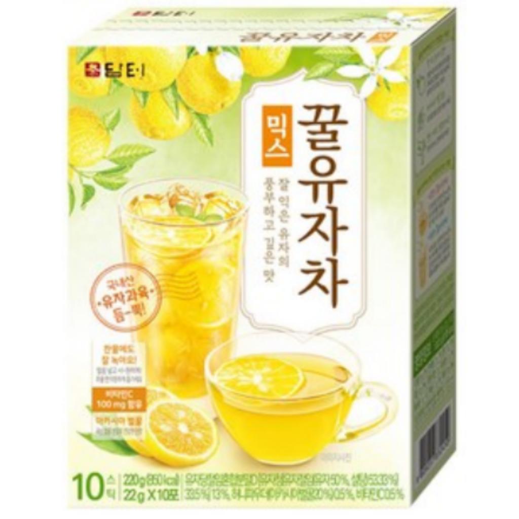 [Damtuh] Honey Yuzu Tea 22gx10Pcs