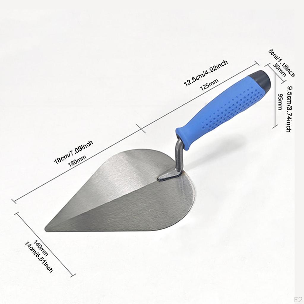 Handheld Plastering Trowel Construction Tool Wall Cement Knife for Corner