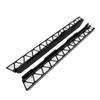 RC Car Rock Sliders High Simulation Aluminium Alloy Professional Metal Side Pedal Step for   SCX6 1Celsius6   10.4in