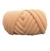 500g Summer Cool Touch Chenille Yarn Chunky Yarn for DIY Handmade Beach Bags, Lightweight Blankets Cat Beds, Breathable Plush Thread