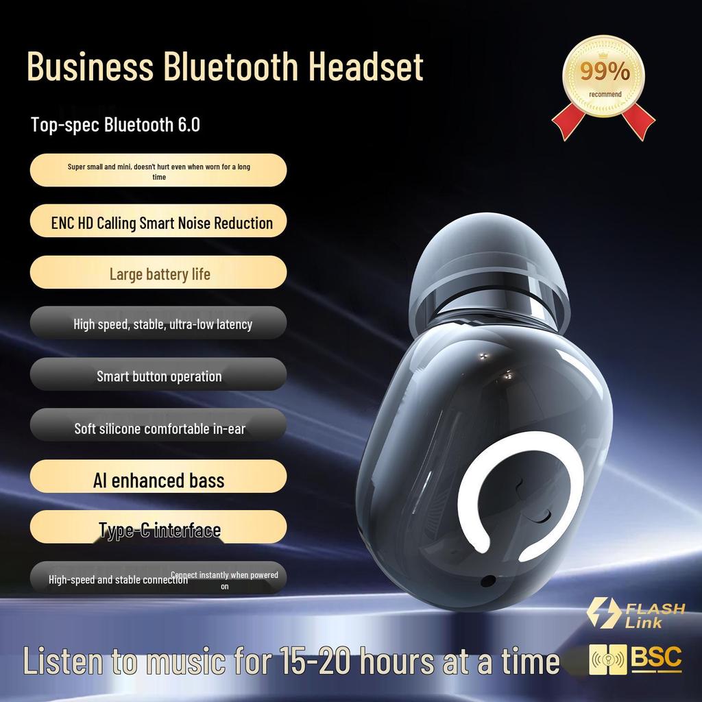 SK47 Wireless Mini Bluetooth Earbuds: Best-Selling In-Ear, Long Battery Life for Men and Women