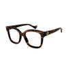 Spring/Summer 2023 Temple Logo Irregular Optical Glasses Women’s Style