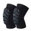 2 Stück Anti-Kollisions-Ellenbogenprotektoren für Sport - EVA-Schaumstoffschutz, Rutschfestes Design für Tanz, Radfahren & Outdoor (Schwarz)
