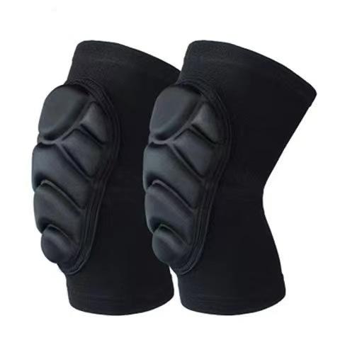 2 Stück Anti-Kollisions-Ellenbogenprotektoren für Sport - EVA-Schaumstoffschutz, Rutschfestes Design für Tanz, Radfahren & Outdoor (Schwarz)