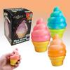 In Stock Nice Cube By Schylling Sensory Squeeze Toy Ice Cream Color Squishy Stress Relief Fidget Toy Relieve Gift For Fan