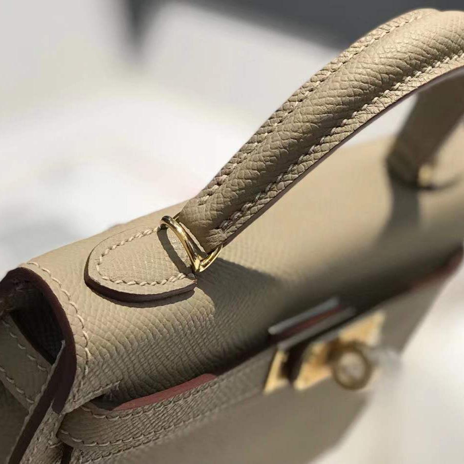 Haute-Couture Obermaterial Rindsleder Tasche Minitasche 2021 neue trendige High-End-Handtasche Umhängetasche Crossbody-Tasche für Damen