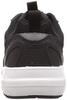 Spalding JIN 3700 Men's Waterproof Walking Shoes, Wide Width, 6E, Black, Size 26.0 cm, G