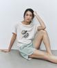 Haipeogeullipeu Moss Wave Shorts