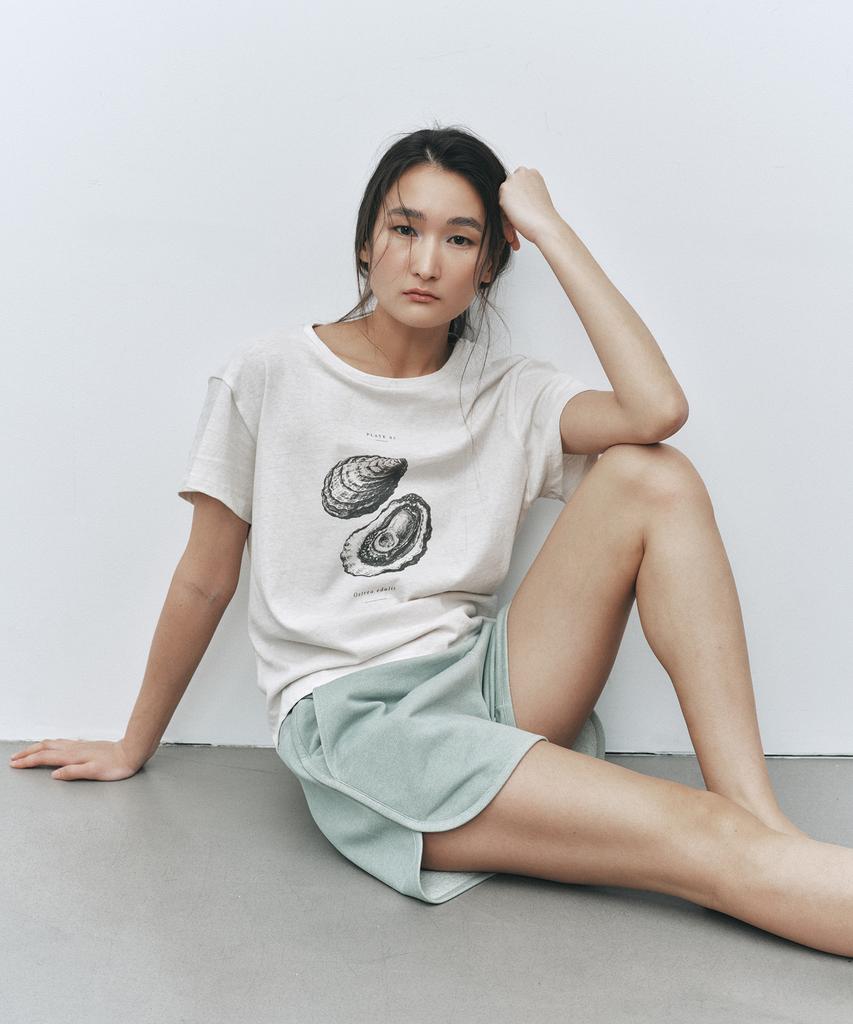 Haipeogeullipeu Moss Wave Shorts