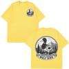Stupido Lupo Uccello Canadese Divertente Meme Maglietta Uomo Donna Casual Cotone Oversize T-shirt Estiva Larga Vintage T-shirt Streetwear