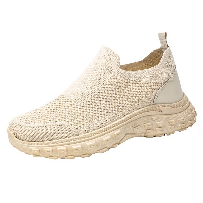 

Spring and summer men s fly-woven breathable one-pedal men s shoes non-slip ultra-light sports shoes trendy foot-fitting dad shoes men s shoes 39