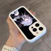 Anime L-Land Of The Lustrous Phone Case For IPhone 17 Air 16 E 15 14 Plus 13 12 11 Pro Max White Sky Eye Stepped Protective Case