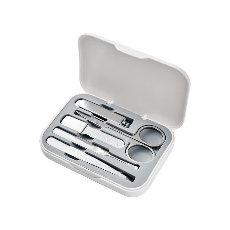 Langhe Beiqi 5-Piece Nail Clipper Set