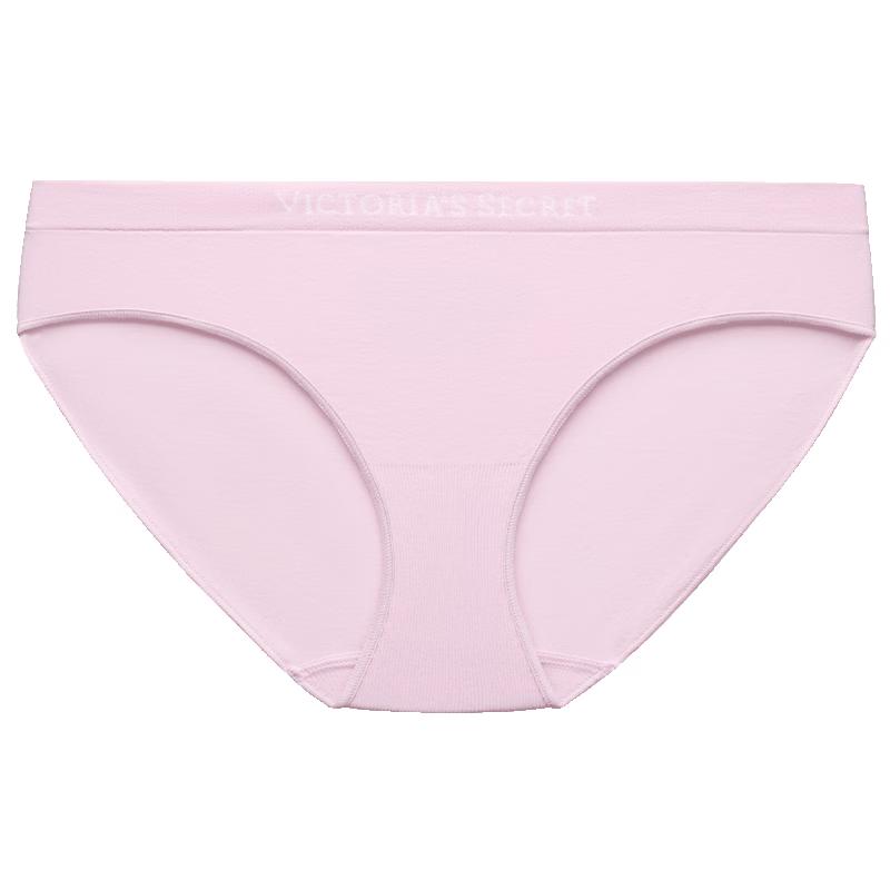 Victoria s Secret Seamless Logo Bikini Briefs S