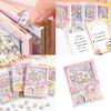 Novelty Gachapon Notepads Pocket Notebook 160 Pages Portable Planner for Students Adult Daily Journaling Note Taking