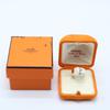 HERMES 925 Kelly Ring ring 51 SilverUsed