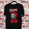 The Exploited Band Punks Not Dead 45 Years Tour T Shirt Size S 5xl Et1055 Vintage Soft Designer Clothes Stretched