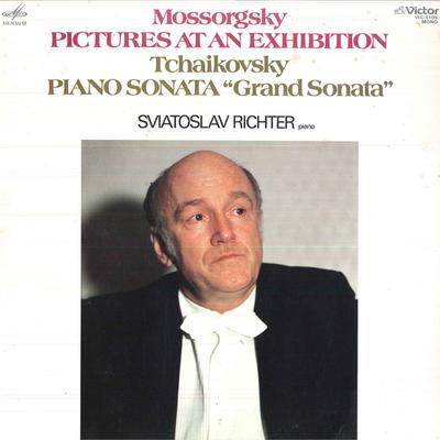 LP Record SVIATOSLAV RICHTERPIANO  Mossorgsky Pictures At An Exhibitio VIC5105 VICTOR 1978 Japan Obi Classical Used