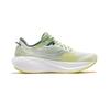 Saucony Triumph Victory 21 Cushioning And Breathable Low top Casual Running Shoes Women's White Green Saucony S10881-138