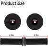 Motorcycle Hand Grips, Non Slip Rubber Bar For 7/8" 22Mm/24Mm Handles, Vintage Motorbike Thruster Grip, Handlebar For Hand Comfort, Universal For