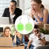 Maze Pinch Music Creative Release Stress Relieving Toy Pinch Bubble Keychain Bag Pendant Gift
