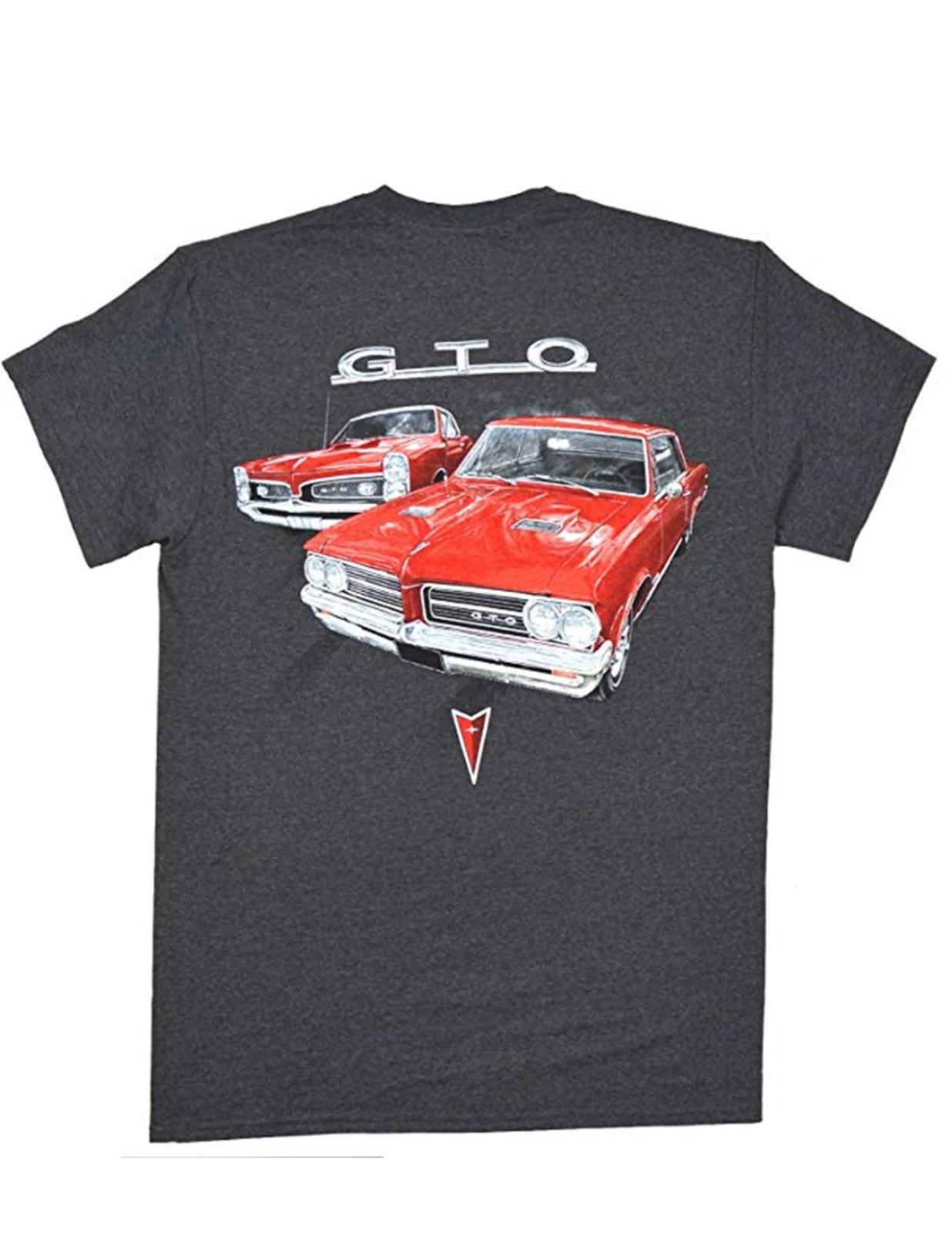 GM Chevrolet GTO 50th Anniversary Tee T shirt Chevy GTO S
