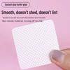 Lint-Free Nail & Glue Cleaning Cotton Pads - Polish Remover & Eyelash Glue Wipes