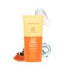 Aqualogica Glow+ Feuchtigkeitsspendendes Sonnencreme-Gel LSF 50+ PA++++ mit Papaya & Vitamin C - 30 g | Breitbandschutz LSF 50+ PA++++ | UVA/B & Blaulichtschutz |