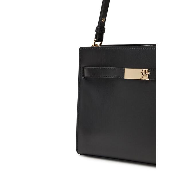 Сумка Tommy Hilfiger Tommy Hilfiger Heritage Shoulder Bag AW0AW17182 чёрный