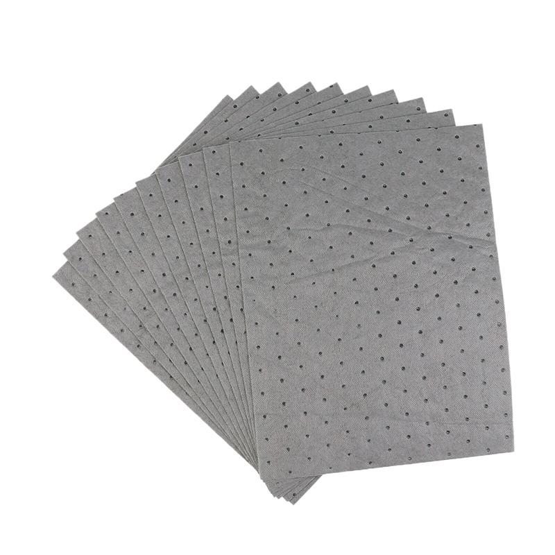 10/30/50Pcs Oil Absorbent Pad Water Absorbent Mat Replacement Oil Maintenance Mat For Garage Home Basement Restaurant Range Hood