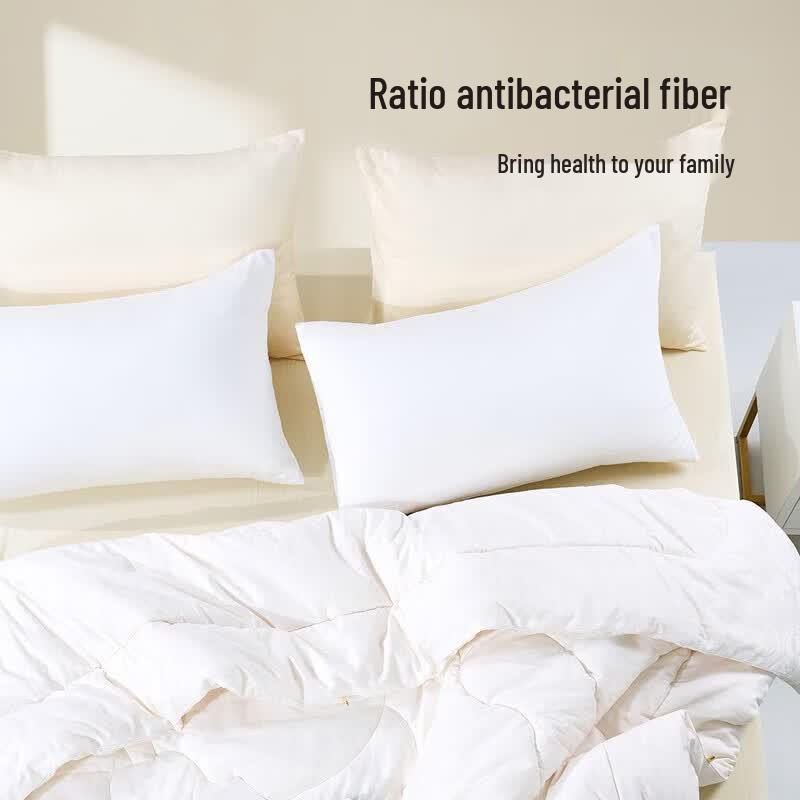 FUANNA All-Season Antibacterial Soybean Fiber Detachable Quilt