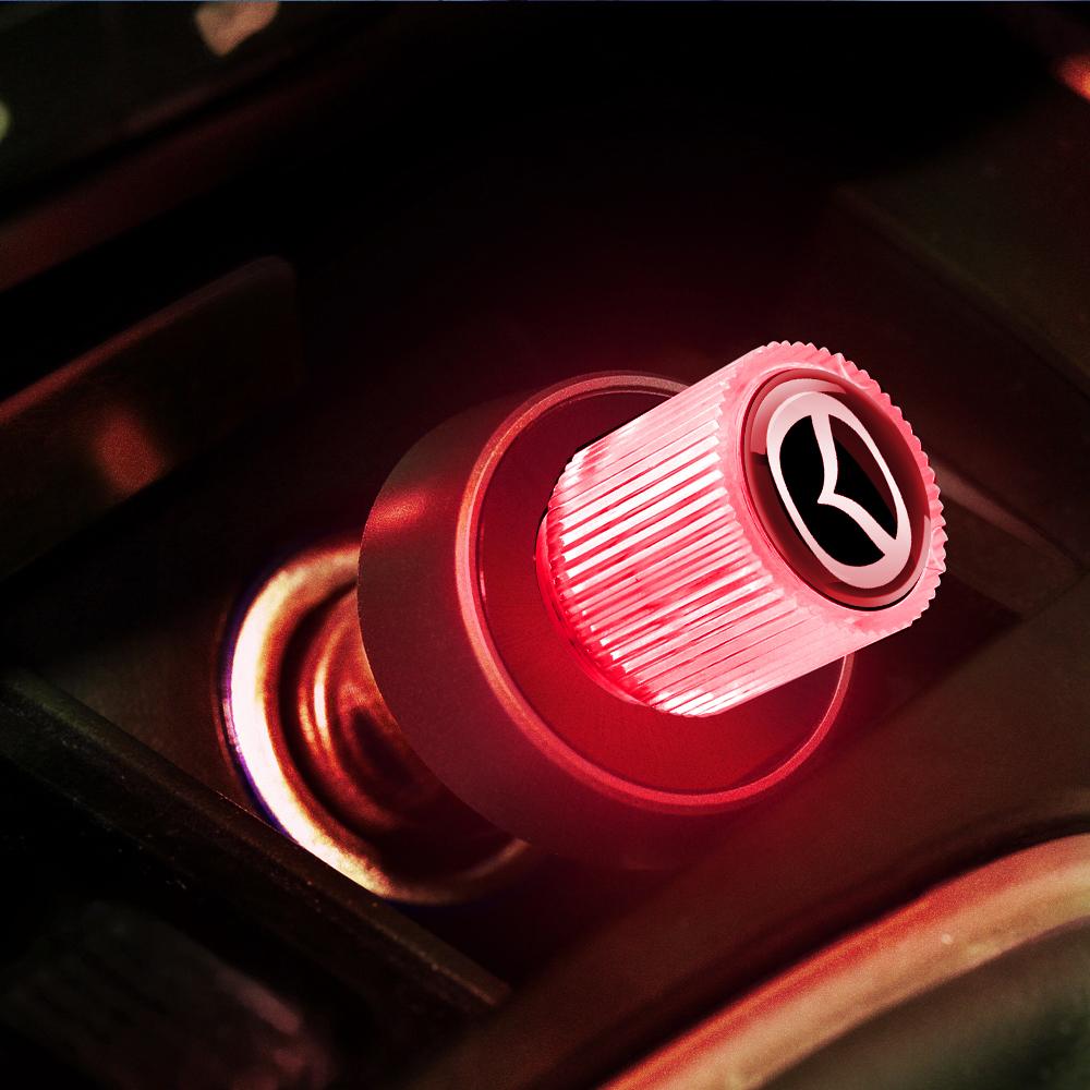 Car Accessories Mini USB Plug Lamps Night Car Interior Ambient Lights For Mazda CX-3 Bk GJ GL CX-8 CX-5 MS Speed 6 2 3 CX30 MX-5