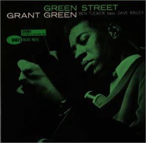CD GRANT GREEN Green Street TOCJ9073 Blue Note 1999 Japan Jazz Used