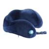Cuscino per il collo ANOMEO a forma di U in memory foam massaggiante